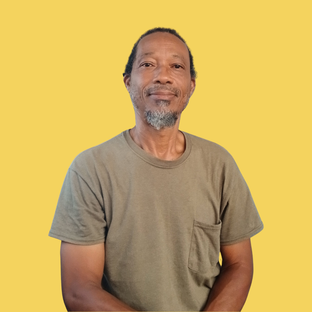 Chereb yellow background